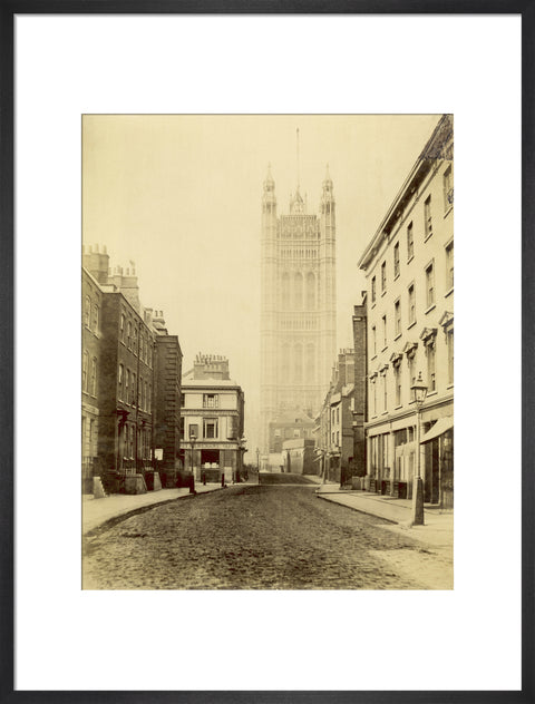 Victoria Tower from the South c.1867