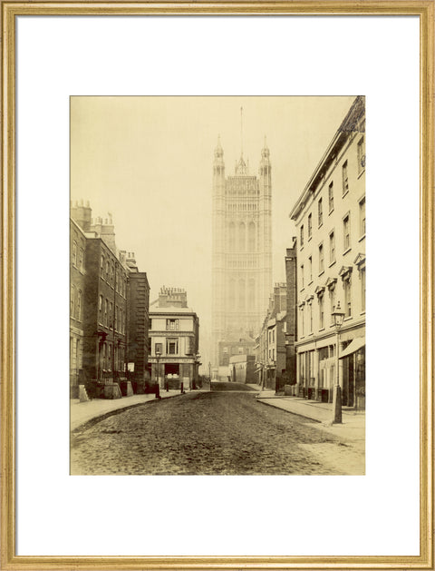 Victoria Tower from the South c.1867