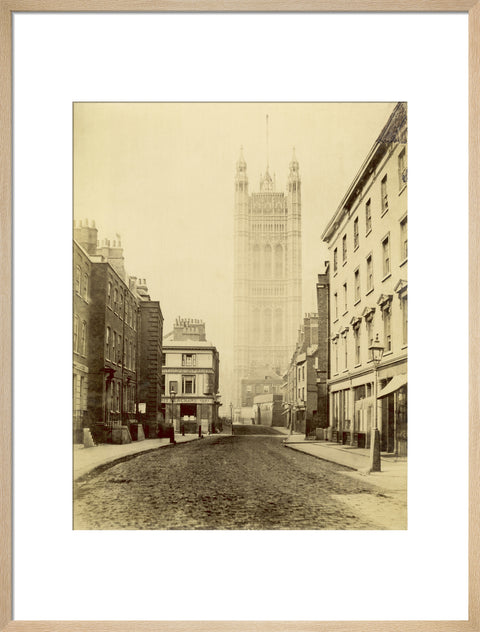 Victoria Tower from the South c.1867