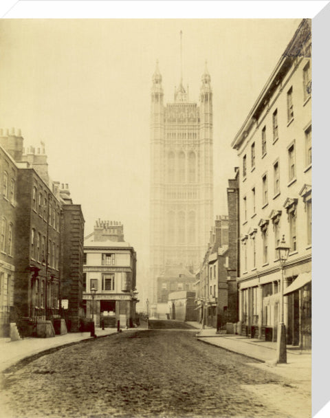 Victoria Tower from the South c.1867