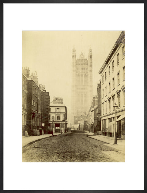 Victoria Tower from the South c.1867