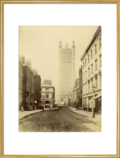 Victoria Tower from the South c.1867