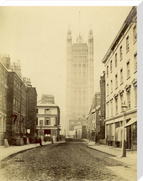 Victoria Tower from the South c.1867
