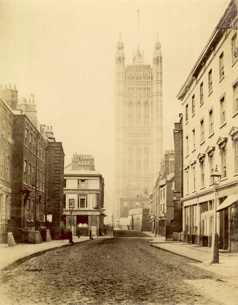 Victoria Tower from the South c.1867