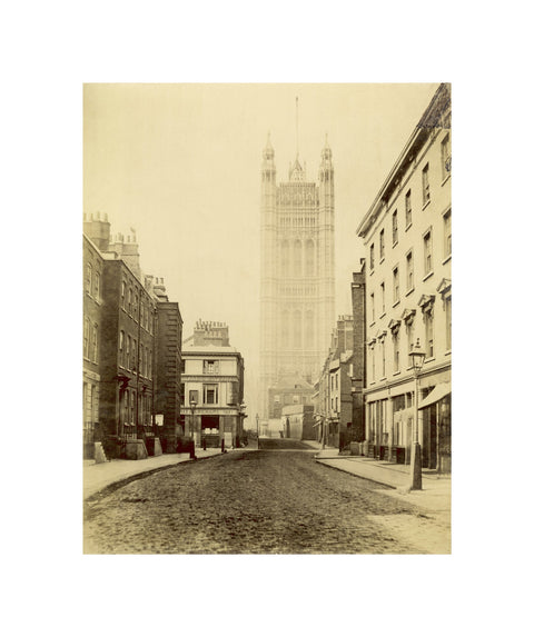 Victoria Tower from the South c.1867