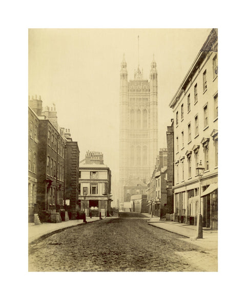 Victoria Tower from the South c.1867