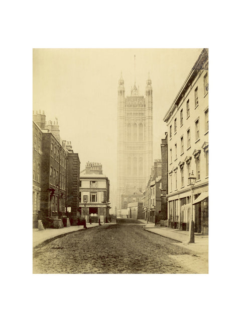 Victoria Tower from the South c.1867
