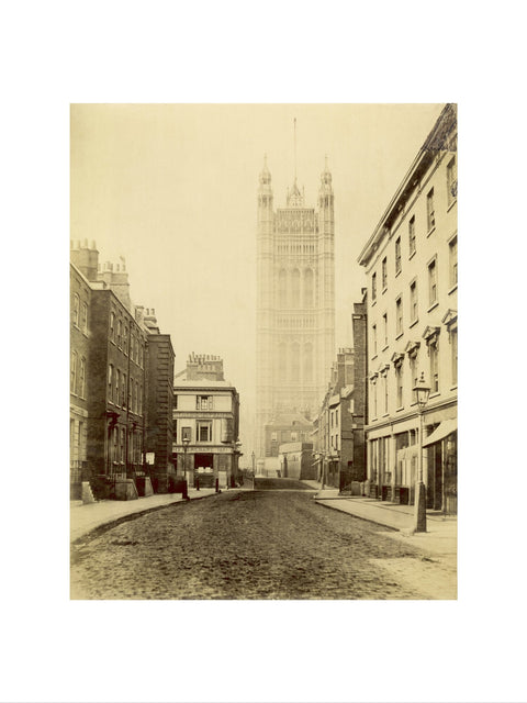 Victoria Tower from the South c.1867