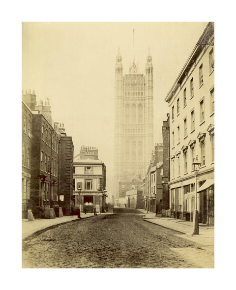 Victoria Tower from the South c.1867