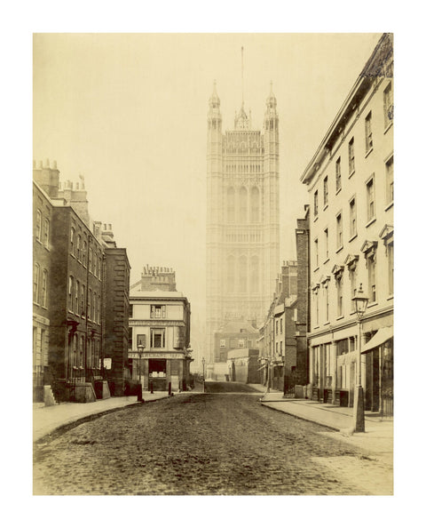 Victoria Tower from the South c.1867