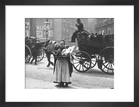 Magazine seller 1893