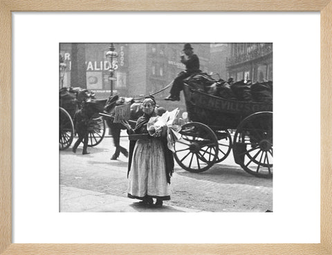 Magazine seller 1893