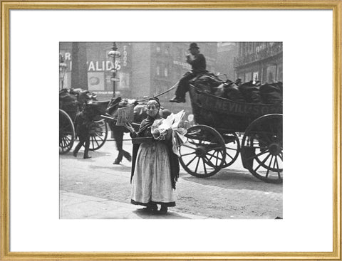 Magazine seller 1893