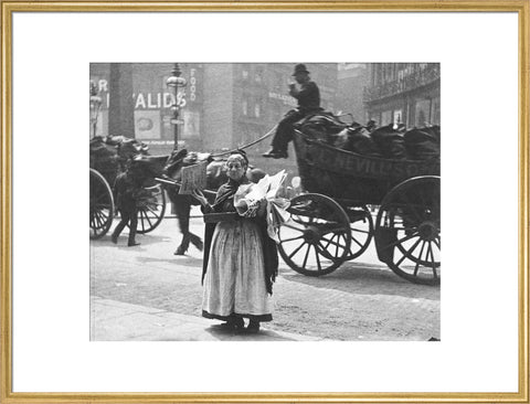 Magazine seller 1893