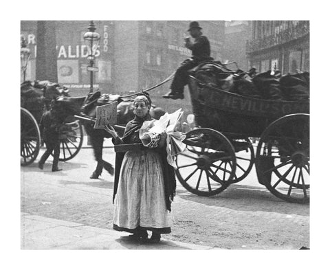 Magazine seller 1893