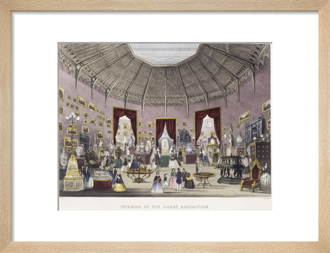 Interior of the Great Exhibition 1851