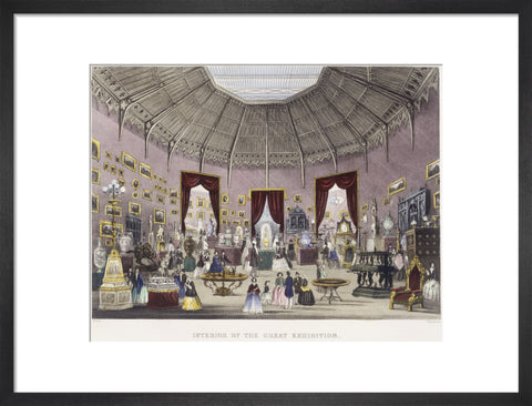 Interior of the Great Exhibition 1851
