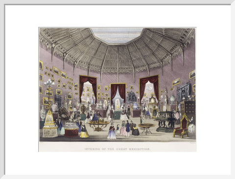 Interior of the Great Exhibition 1851