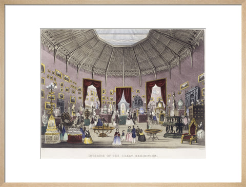 Interior of the Great Exhibition 1851