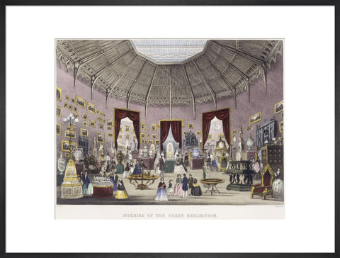 Interior of the Great Exhibition 1851
