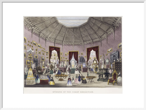 Interior of the Great Exhibition 1851