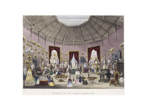 Interior of the Great Exhibition 1851