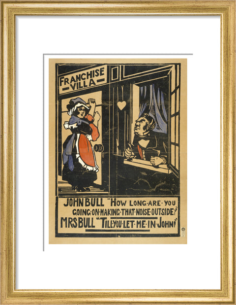 John Bull how long are you going on making that noise outside? 20th century