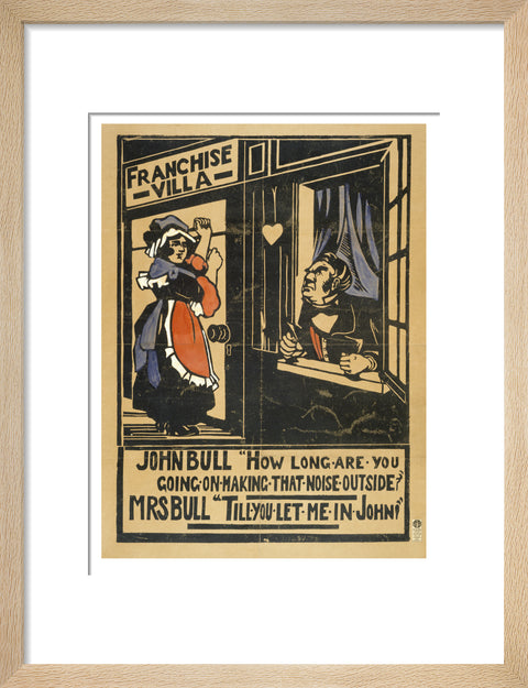 John Bull how long are you going on making that noise outside? 20th century