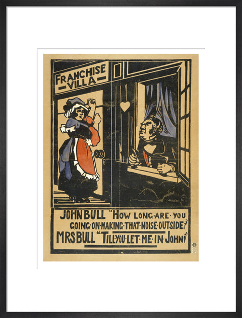John Bull how long are you going on making that noise outside? 20th century