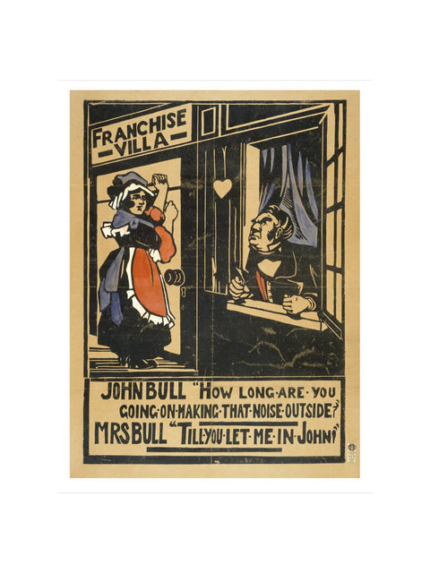 John Bull how long are you going on making that noise outside? 20th century