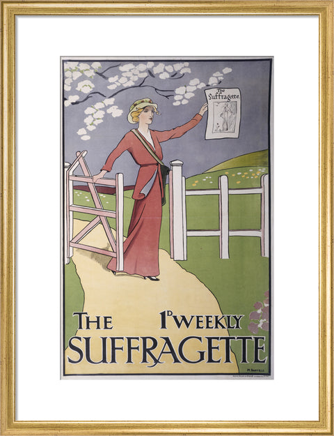 Advertising The Suffragette 1912