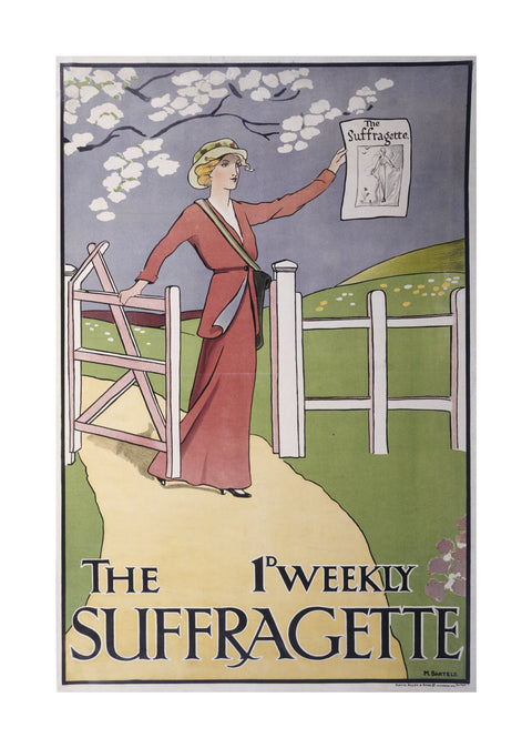 Advertising The Suffragette 1912
