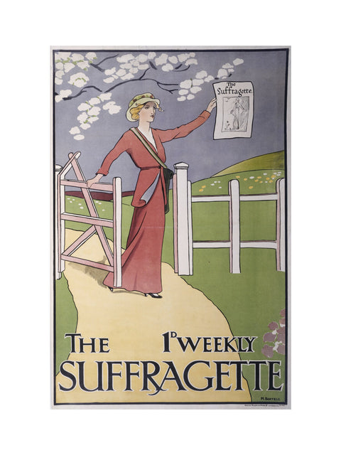 Advertising The Suffragette 1912