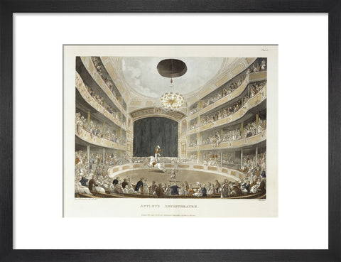 Astley's Amphitheatre 1808