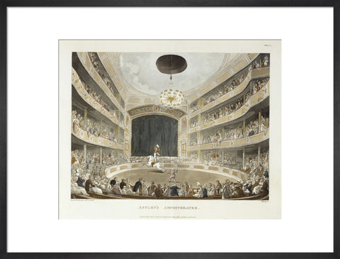 Astley's Amphitheatre 1808