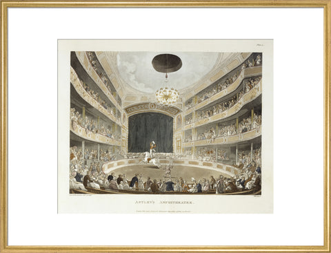 Astley's Amphitheatre 1808