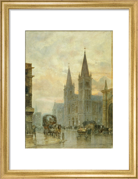 Bloomsbury Central Baptist Church 1885