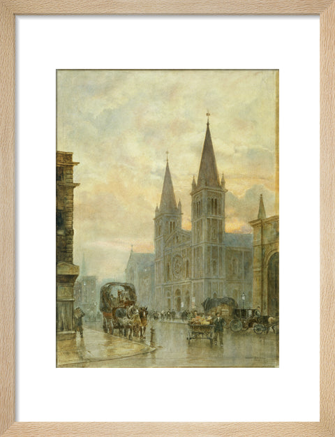 Bloomsbury Central Baptist Church 1885