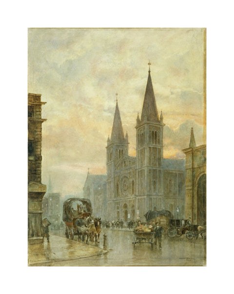 Bloomsbury Central Baptist Church 1885