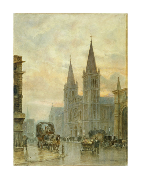 Bloomsbury Central Baptist Church 1885