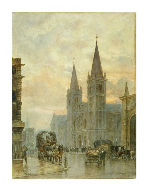Bloomsbury Central Baptist Church 1885