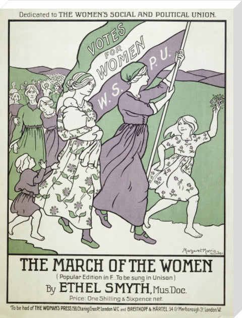 The March of the Women 1911