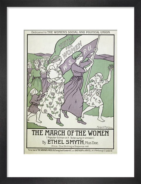 The March of the Women 1911