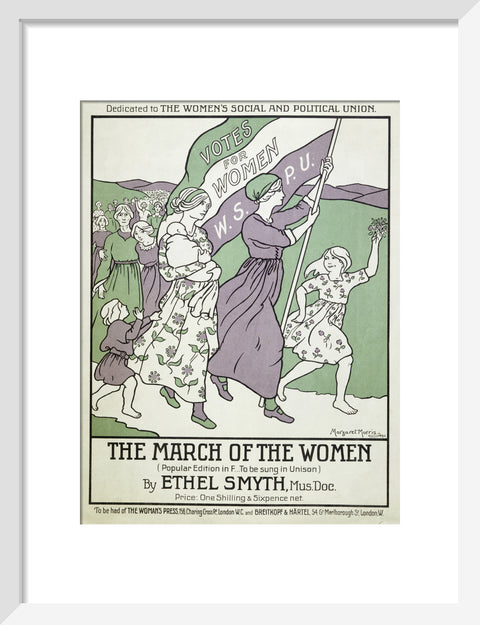 The March of the Women 1911