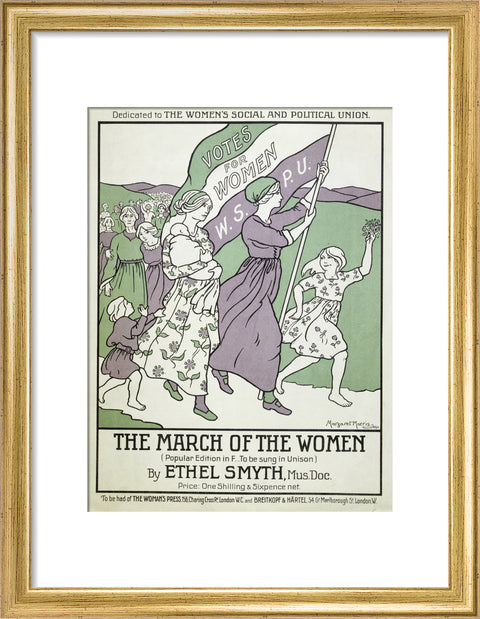 The March of the Women 1911