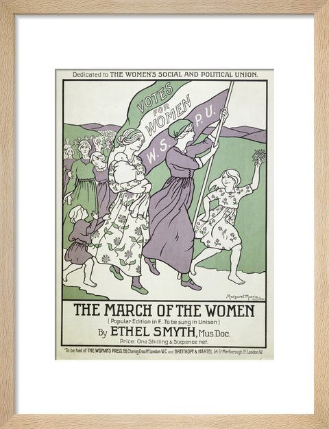 The March of the Women 1911