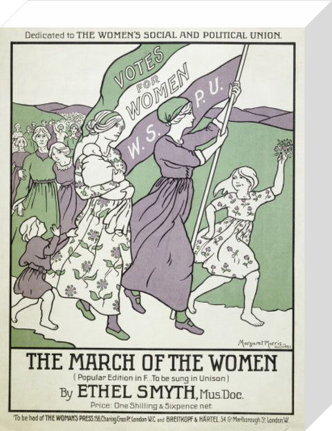 The March of the Women 1911