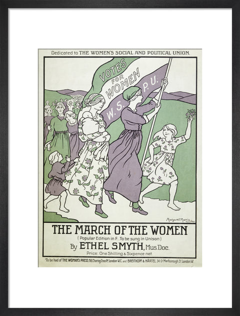 The March of the Women 1911