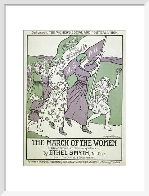 The March of the Women 1911