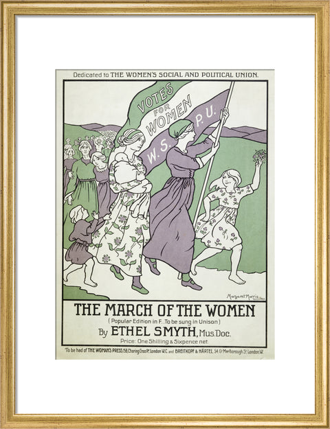 The March of the Women 1911